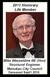 MIKE WESSELDINE